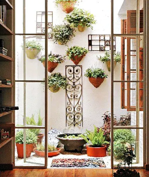 Casa Bonita: Jardim para espaços pequenos