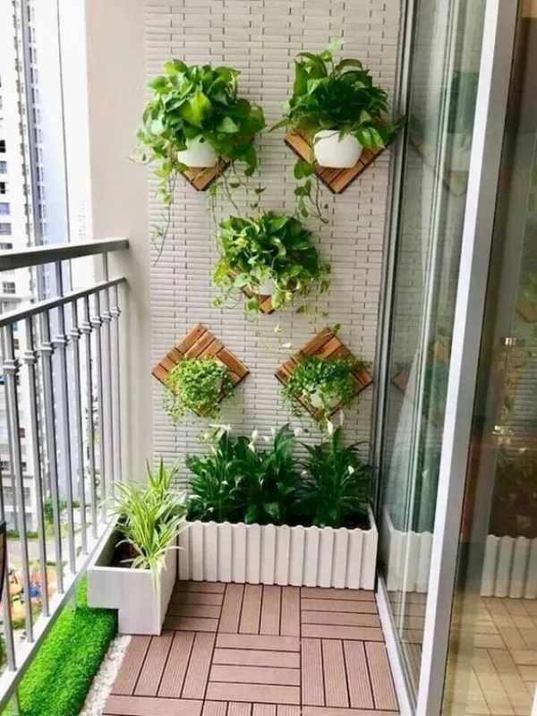 Casa Bonita: Jardim para espaços pequenos