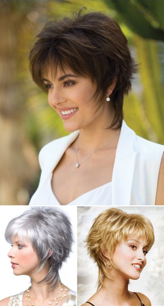 +12 cortes de cabelo curto repicado para senhoras, escolha o seu!