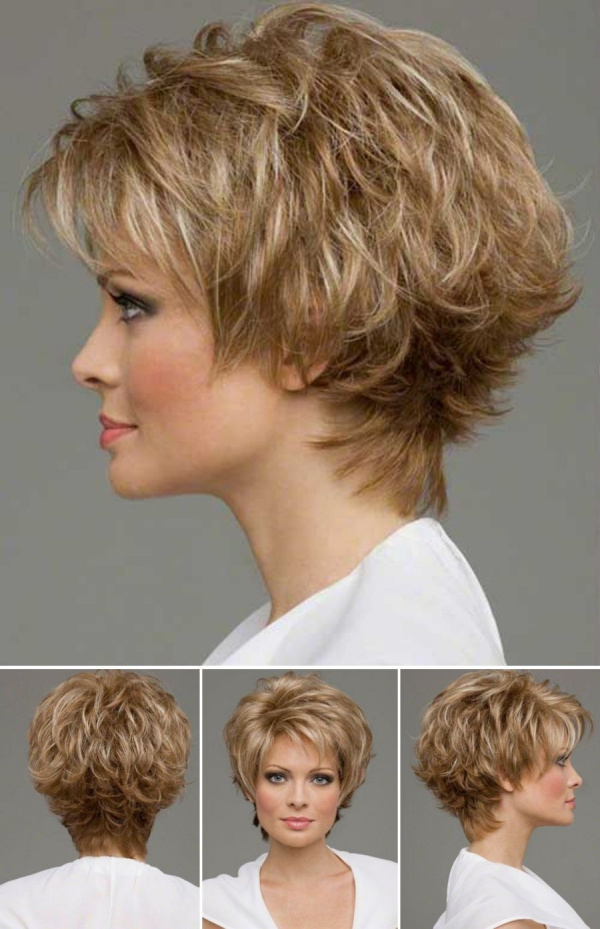 Bem na foto: +12 cortes de cabelo curto repicado para senhoras,