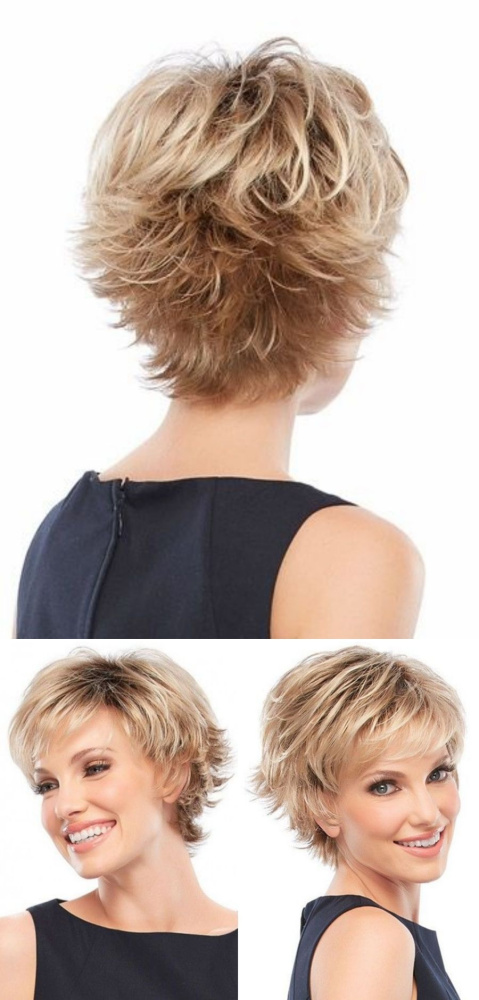 Bem na foto: +12 cortes de cabelo curto repicado para senhoras,
