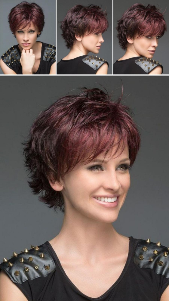 Bem na foto: +12 cortes de cabelo curto repicado para senhoras,