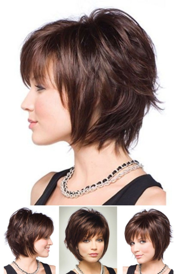 +12 cortes de cabelo curto repicado para senhoras, escolha o seu!