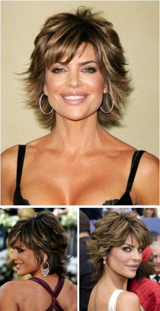 Bem na foto: 12 cortes de cabelo médio repicado