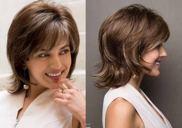 Bem na foto: 12 cortes de cabelo médio repicado