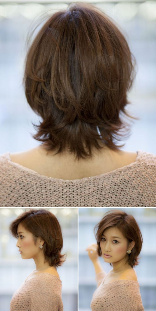 Bem na foto: 12 cortes de cabelo médio repicado