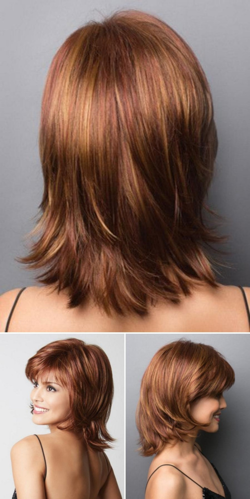 Bem na foto: 12 cortes de cabelo médio repicado