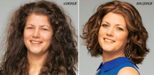 15 Transformações : ANTES e DEPOIS de corte de cabelo