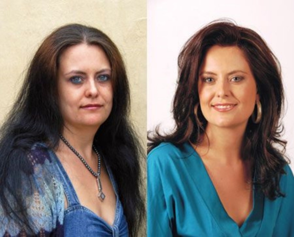 15 Transformações : ANTES e DEPOIS de corte de cabelo