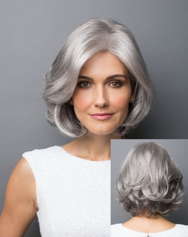 Bem na foto: 17 Cortes de Cabelo Médio para Senhoras