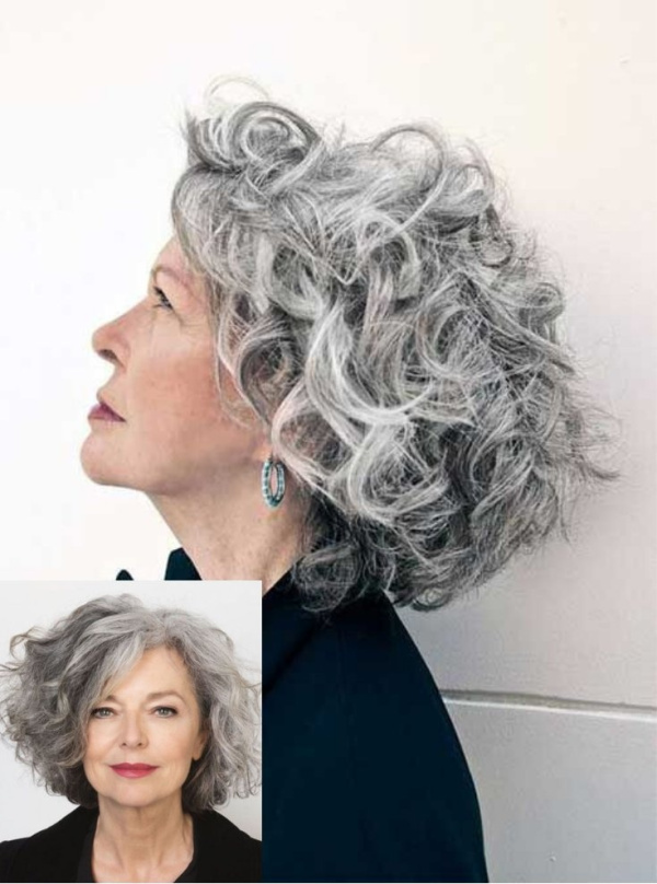Bem na foto: 17 Cortes de Cabelo Médio para Senhoras