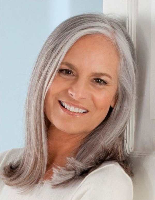 Bem na foto: 17 Cortes de Cabelo Médio para Senhoras