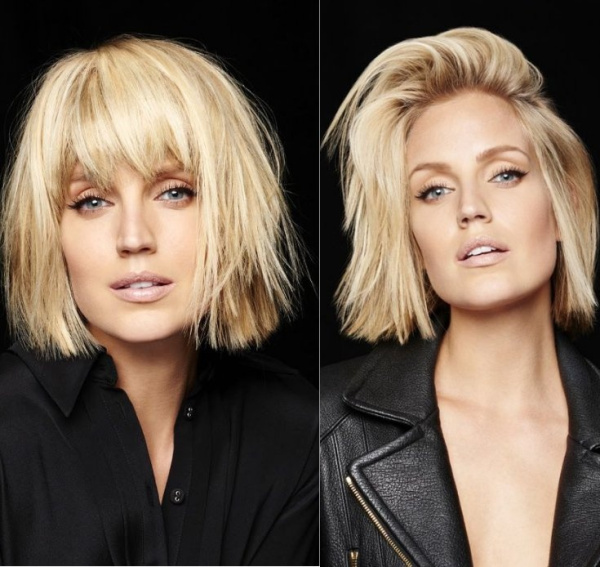 Bem na foto: 17 Cortes de Cabelo Médio para Senhoras