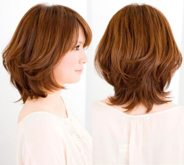 Bem na foto: 17 Cortes de Cabelo Médio para Senhoras