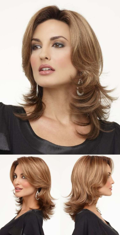 Bem na foto: 17 Cortes de Cabelo Médio para Senhoras