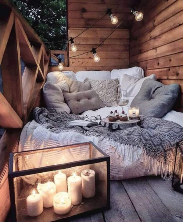 18 Ideias para ter um espaço aconchegante e intimista