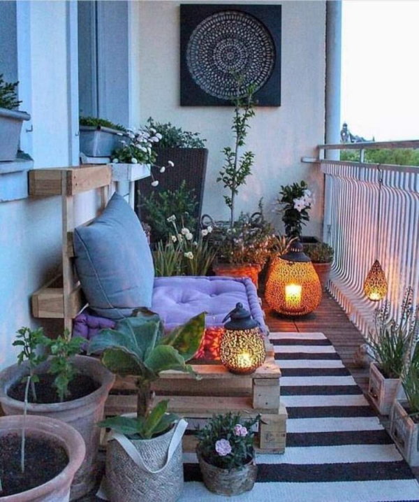 18 Ideias para ter um espaço aconchegante e intimista