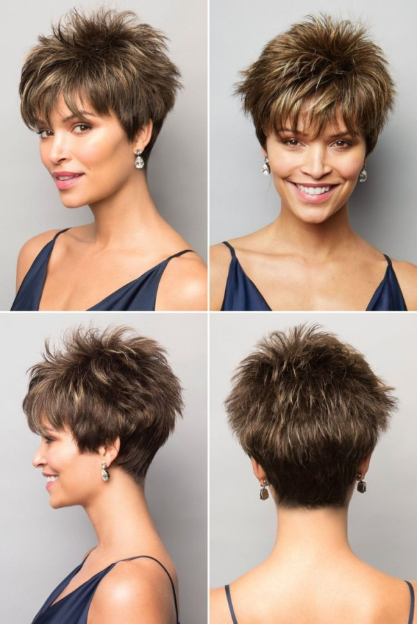 Bem na foto: looks com cabelo curto