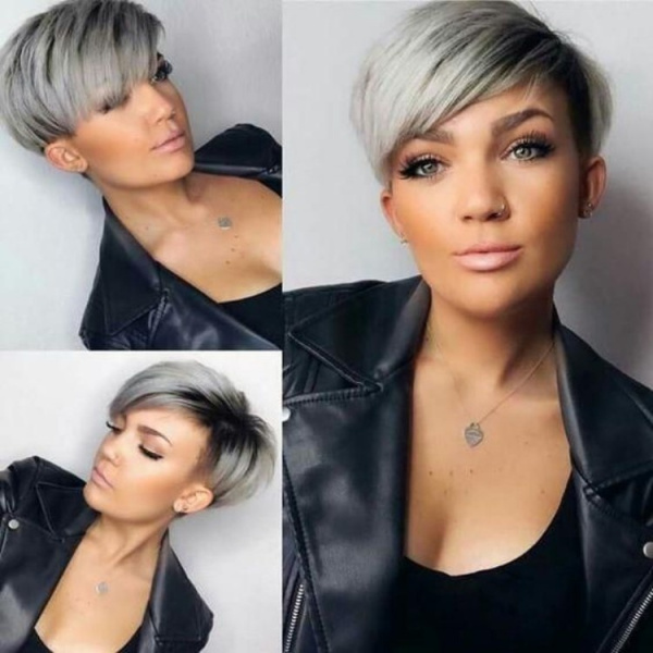 Bem na foto: looks com cabelo curto