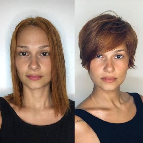 Bem na foto: looks com cabelo curto