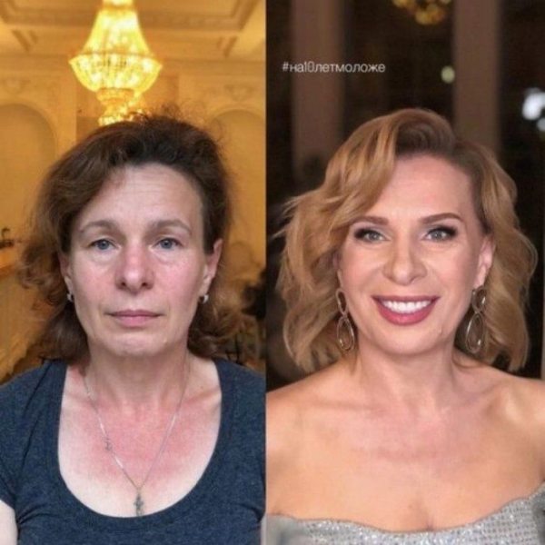 Bem na foto: 17 cortes de cabelos antes e depois