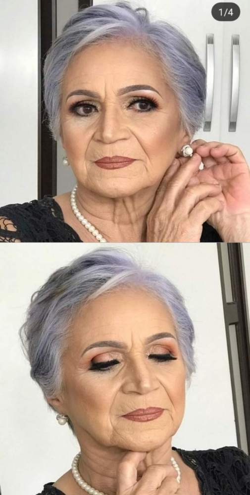 Moda Festa: Maquiagem para senhoras