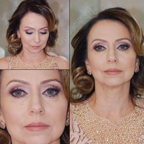 Moda Festa: Maquiagem para senhoras