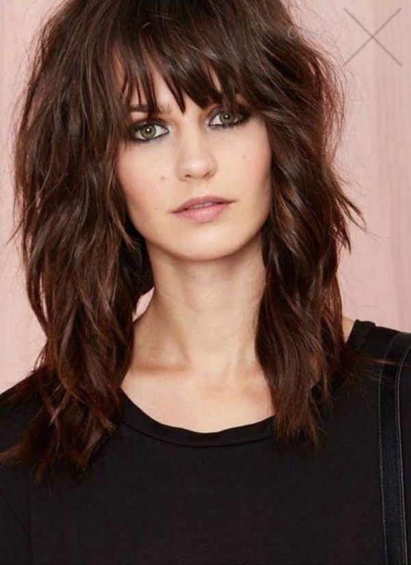 Bem na foto: +18 dicas de corte de cabelo longo