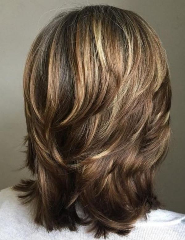 Bem na foto: corte de cabelo médio