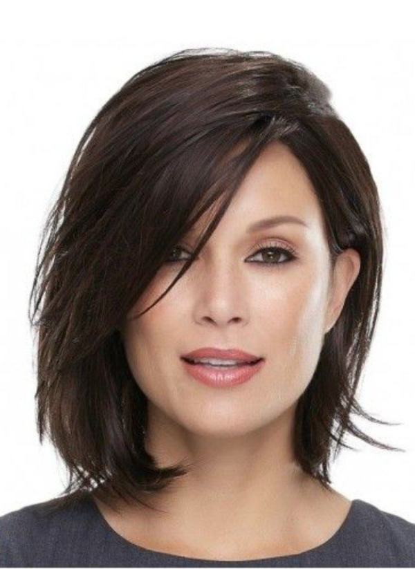 Bem na foto: corte de cabelo médio