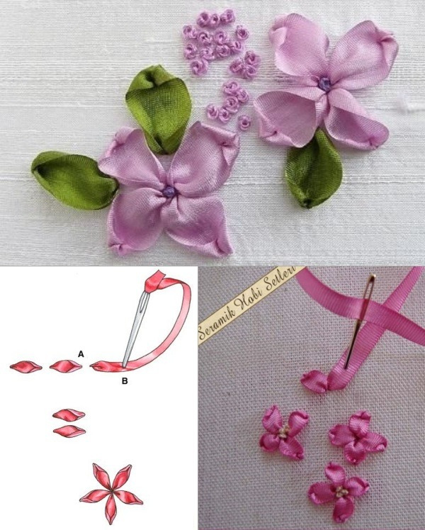 DIY: A perfeição do bordado com fita + dicas