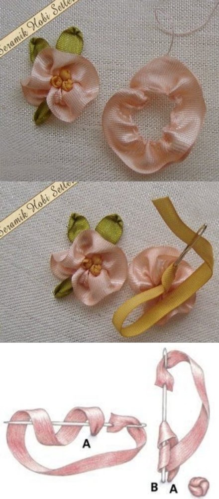 DIY: A perfeição do bordado com fita + dicas
