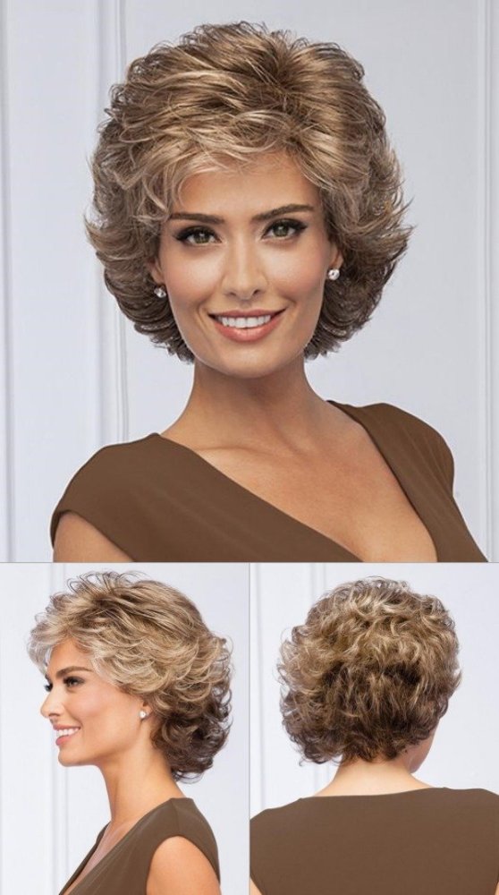 Bem na foto: Corte de cabelo médio em camadas