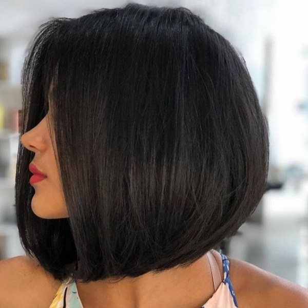 Bem na foto: 17 cortes de cabelo médio