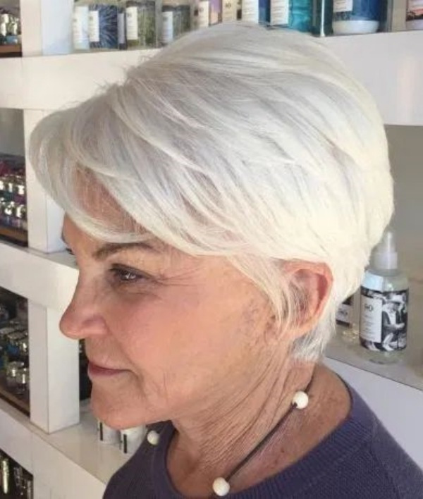 Melhores cortes de cabelos curtos para mulheres de 60 ou mais