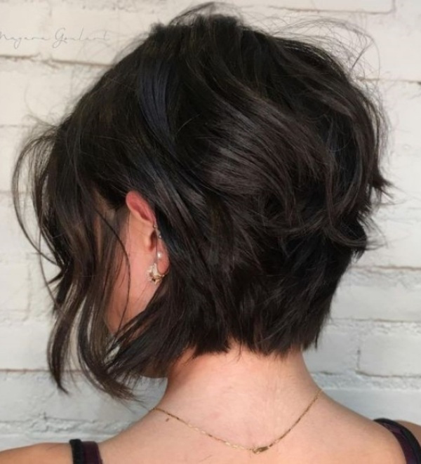 Bem na foto: Corte para cabelo liso e curto