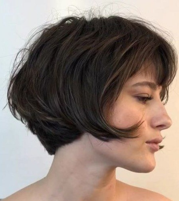 Bem na foto: Corte para cabelo liso e curto