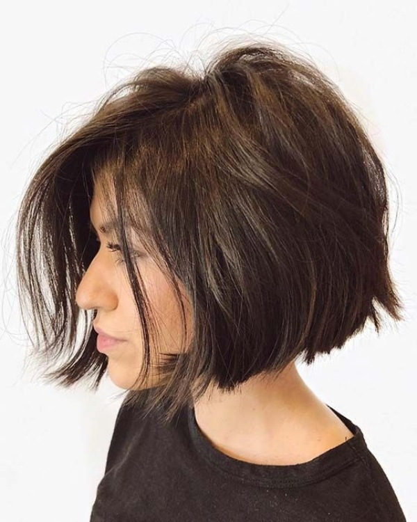 Bem na foto: Corte para cabelo liso e curto