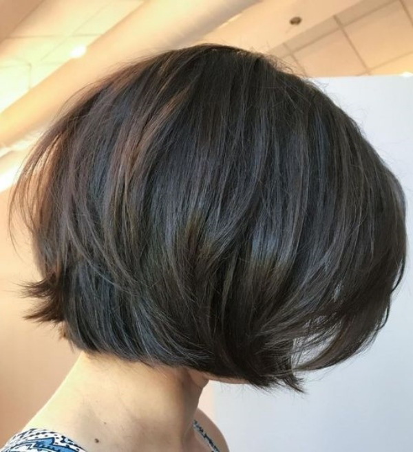 Bem na foto: Corte para cabelo liso e curto