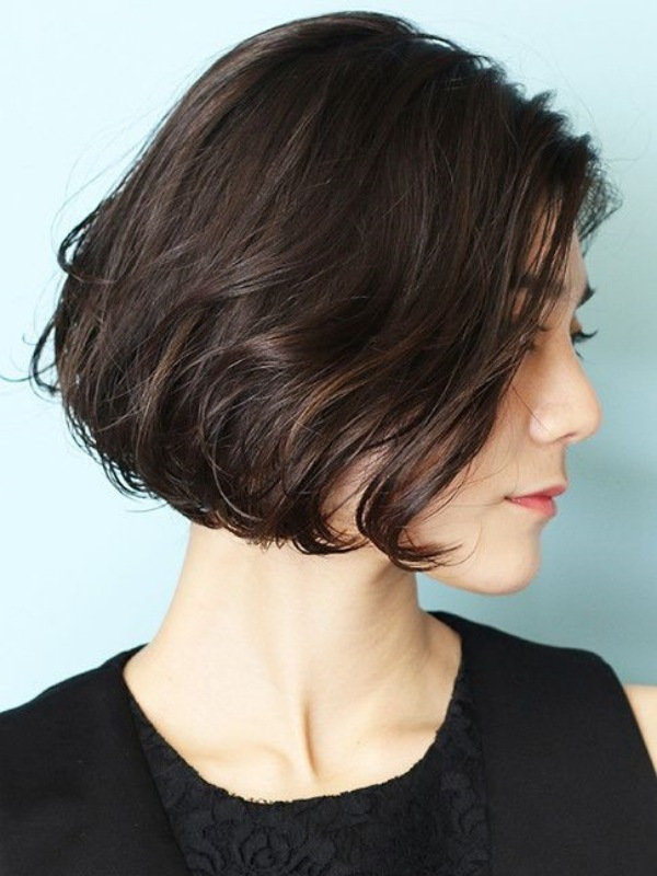 Bem na foto: Corte para cabelo liso e curto