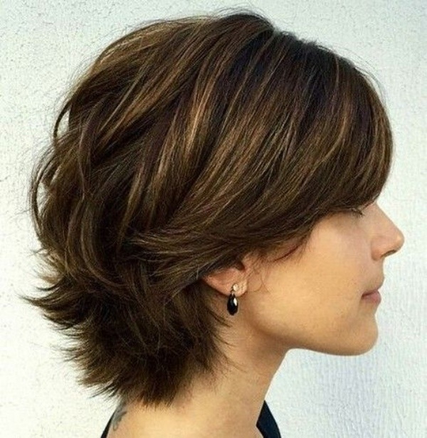 Bem na foto: Corte para cabelo liso e curto