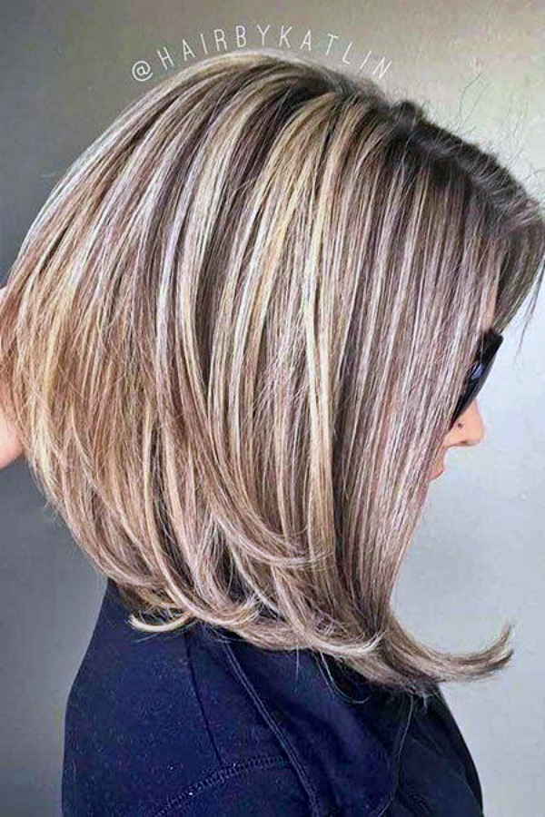 Bem na foto: +25 cortes de cabelo médio liso