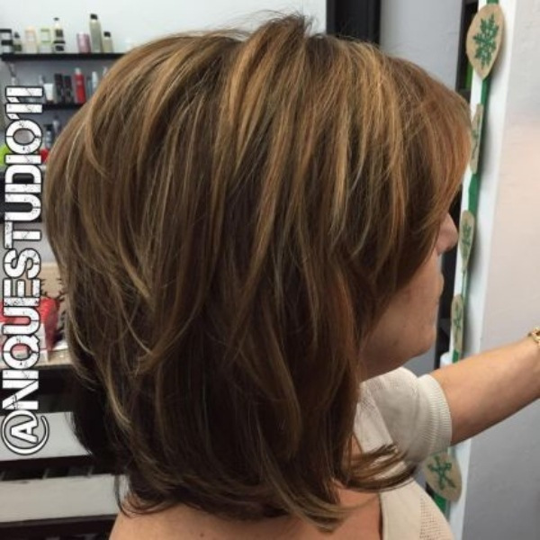Bem na foto: +25 cortes de cabelo médio liso