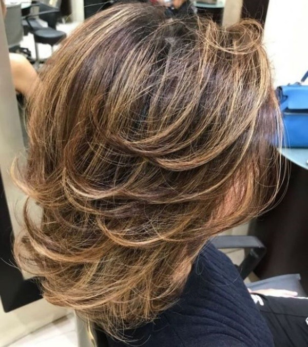 Bem na foto: +25 cortes de cabelo médio liso