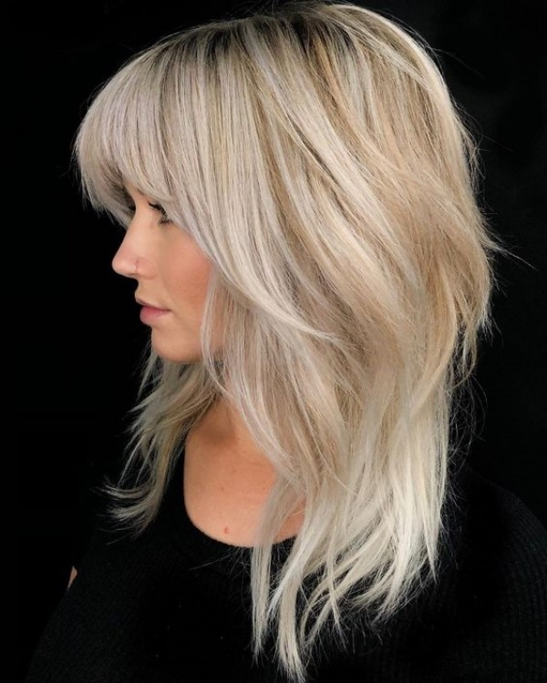 Bem na foto: +25 cortes de cabelo médio liso