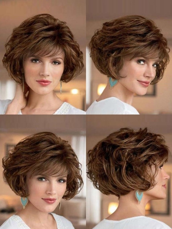 Bem na Foto: 17 Cortes para cabelo curto ondulado