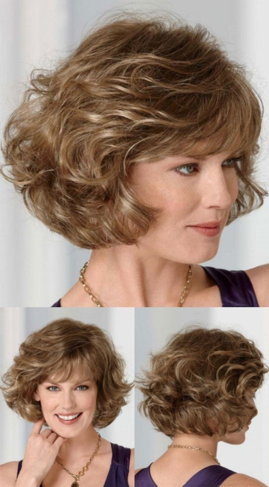 Bem na Foto: 17 Cortes para cabelo curto ondulado