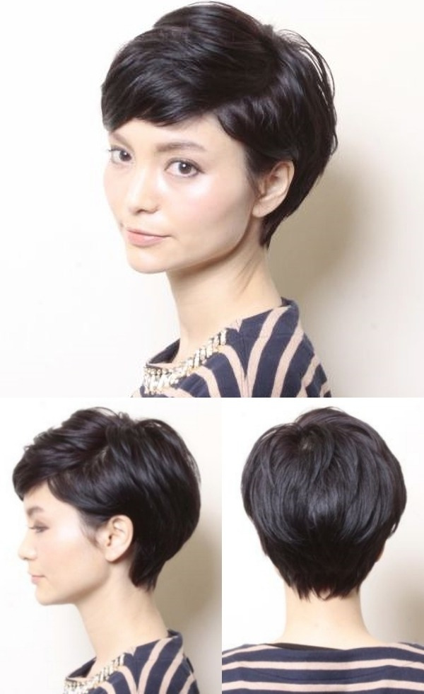 Bem na Foto: 15 cortes de cabelo curto para orientais