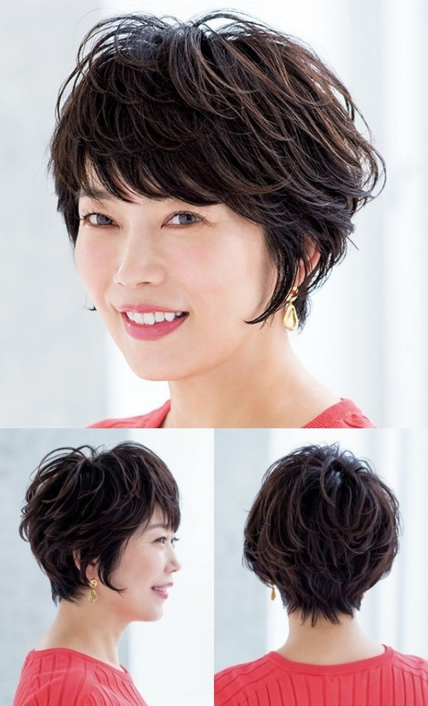 Bem na Foto: 15 cortes de cabelo curto para orientais