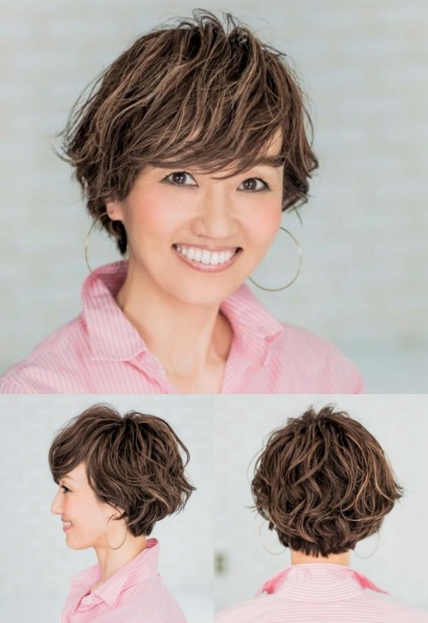 Bem na Foto: 15 cortes de cabelo curto para orientais